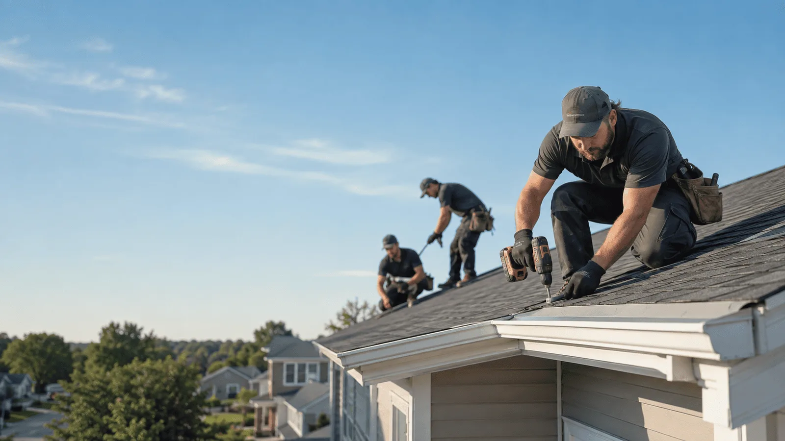 Fascia Repair in Des Moines, WA around you